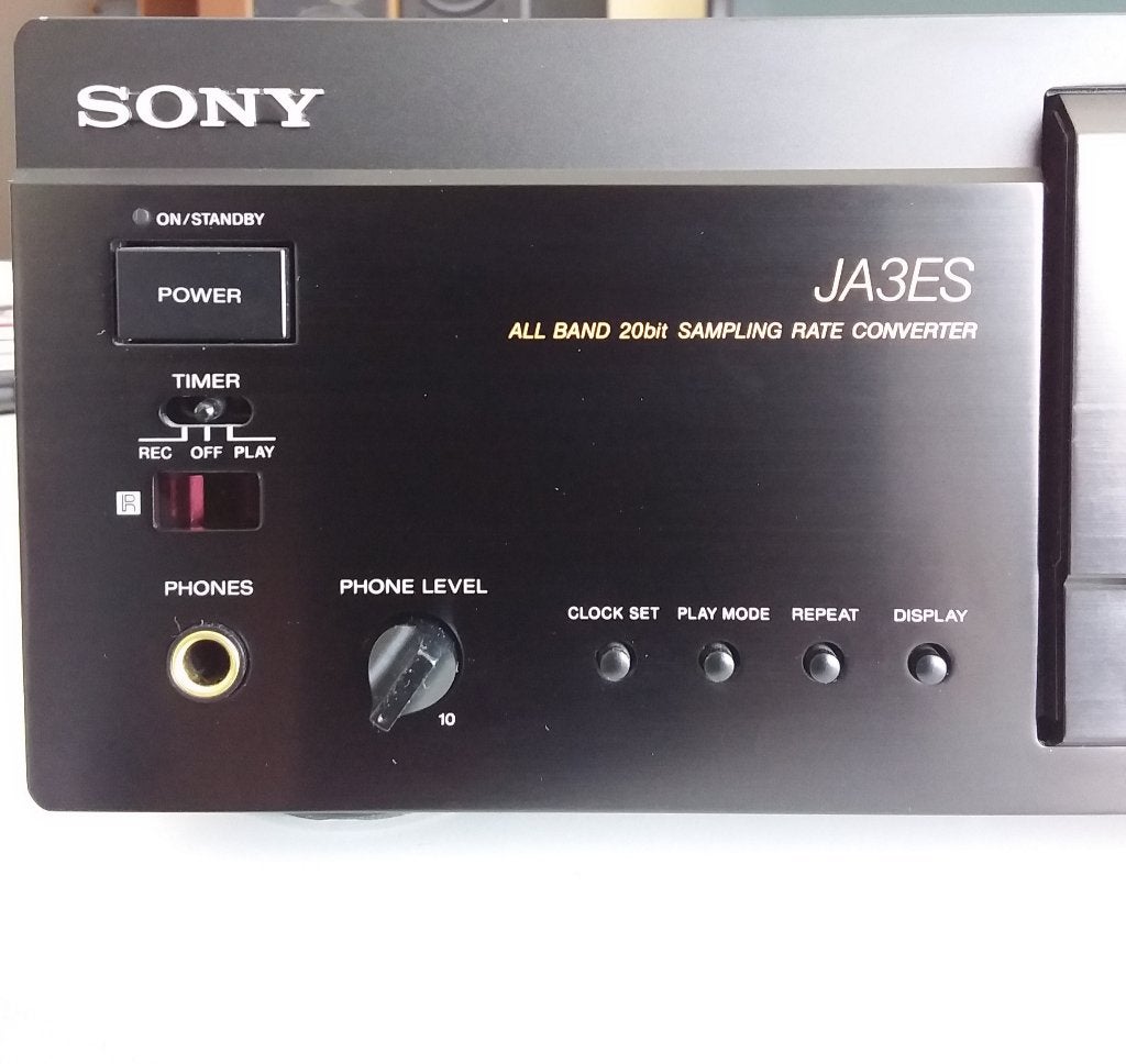 Sony MDS-JA3ES Minidisc speler/recorder, Enlèvement ou Envoi, Lecteur MiniDisc