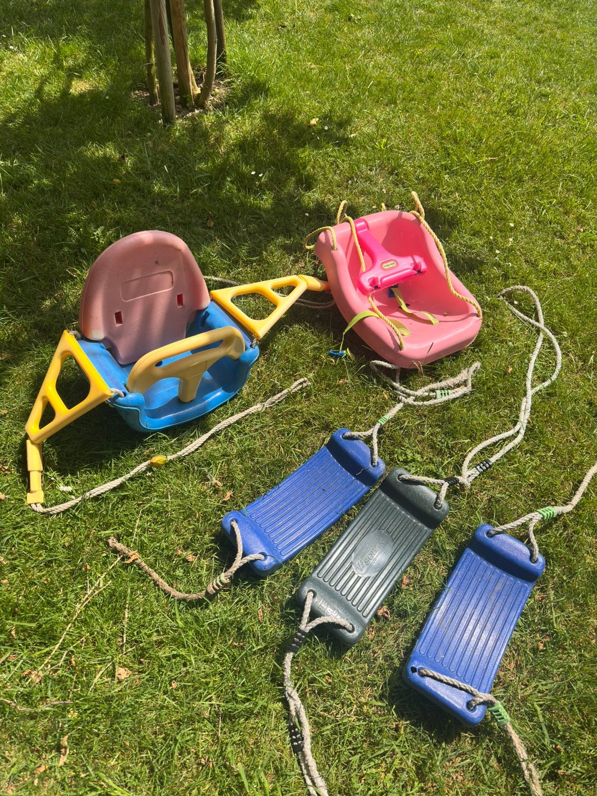schommel stoel Alles 5 euro, Ophalen, Zo goed als nieuw, Schommel