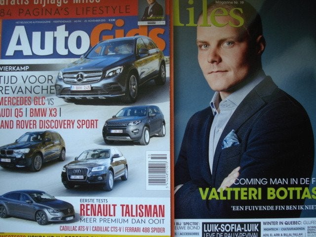 AutoGids 941 Porsche 911 GT3 RS Subaru Levorg Cadillac CTS-V, Envoi, Utilisé, Général