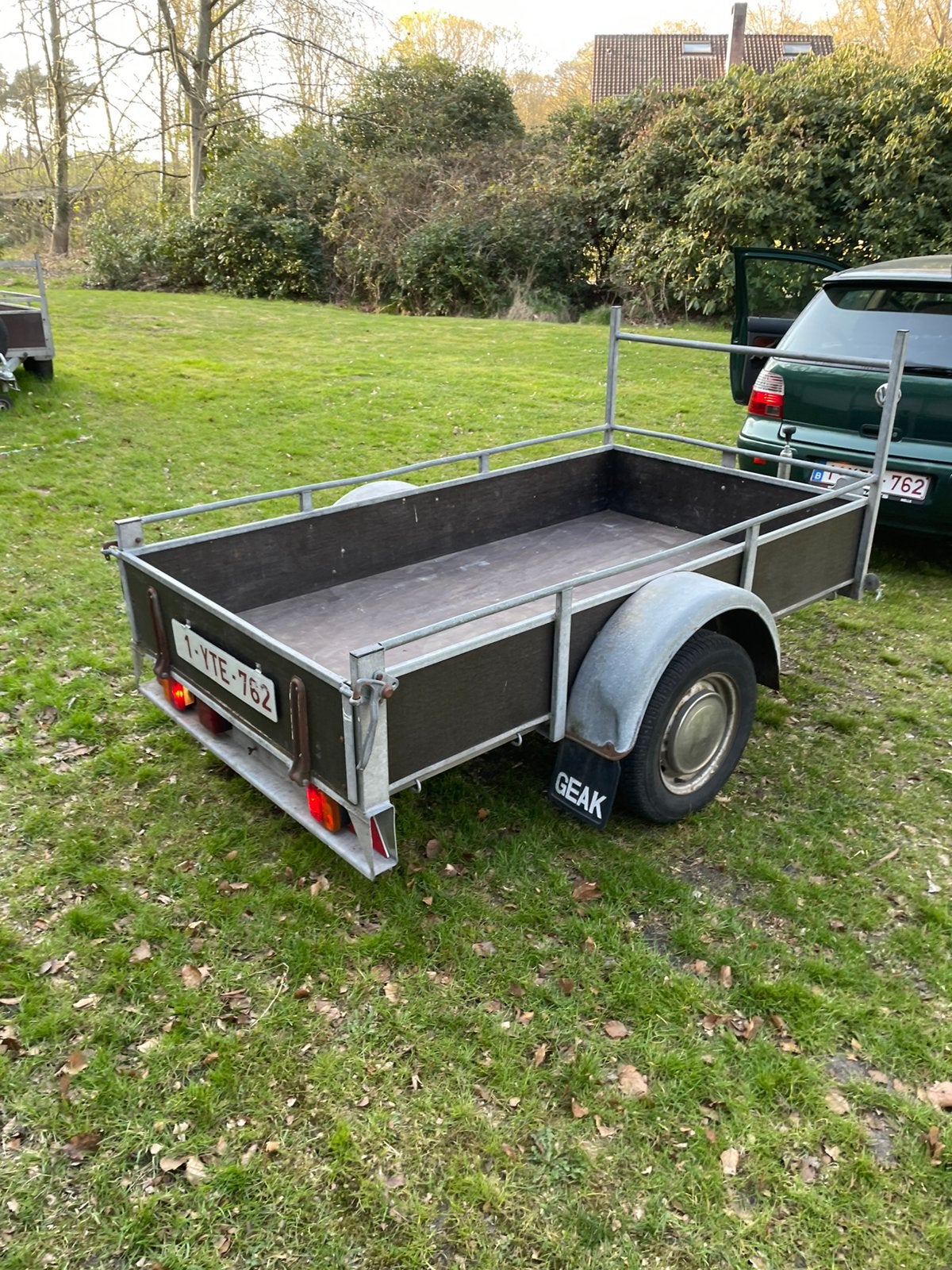 Aanhangwagen 750 kg, Enlèvement, Comme neuf