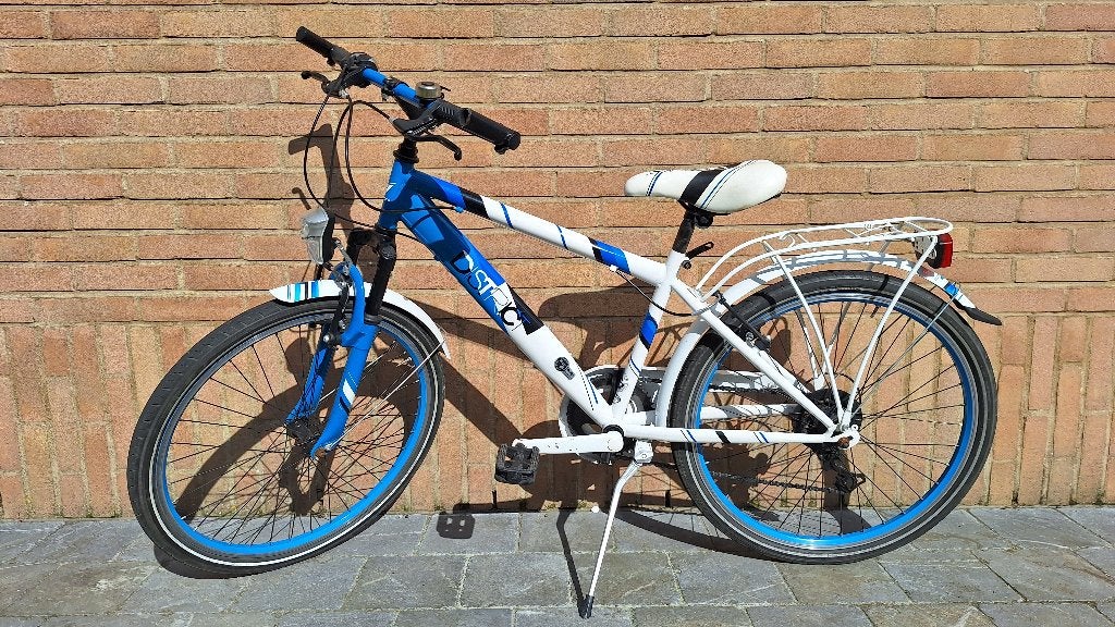 MBM District 24 inch jongensfiets, Vitesses, Utilisé, Frein sur jante, 24 pouces