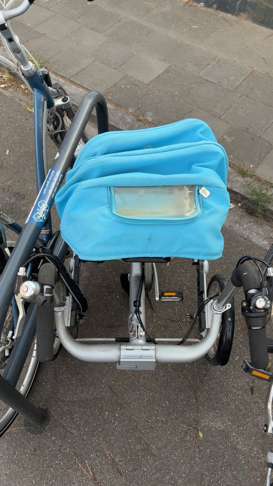 Taga bike, Ophalen, Zo goed als nieuw