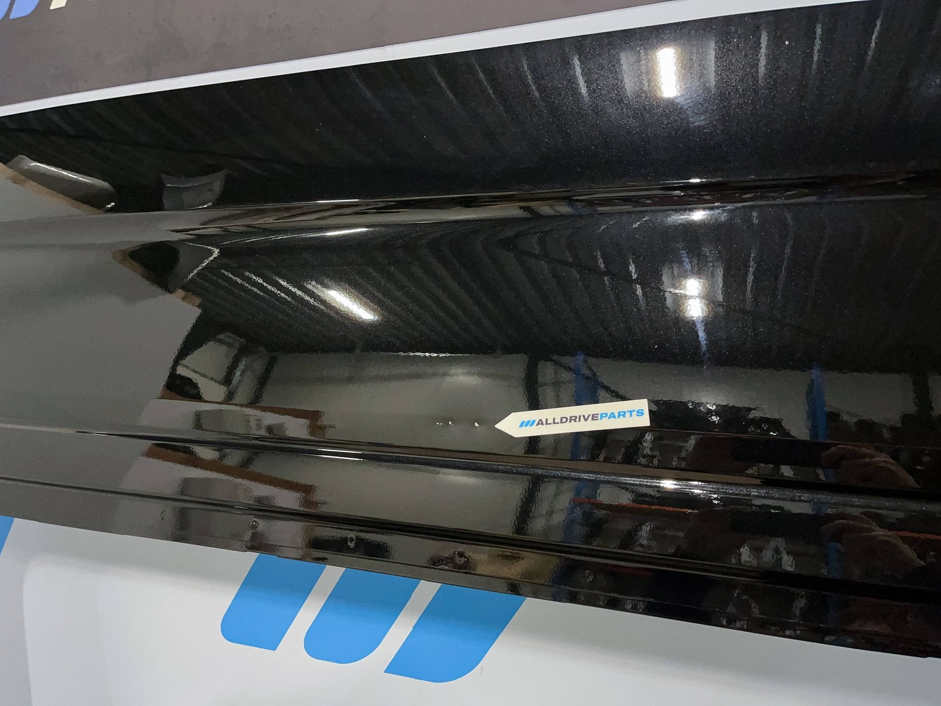 Mercedes Sprinter W907 Schuifdeur rechts zwart A9107308100, -, Droite, Utilisé, Porte