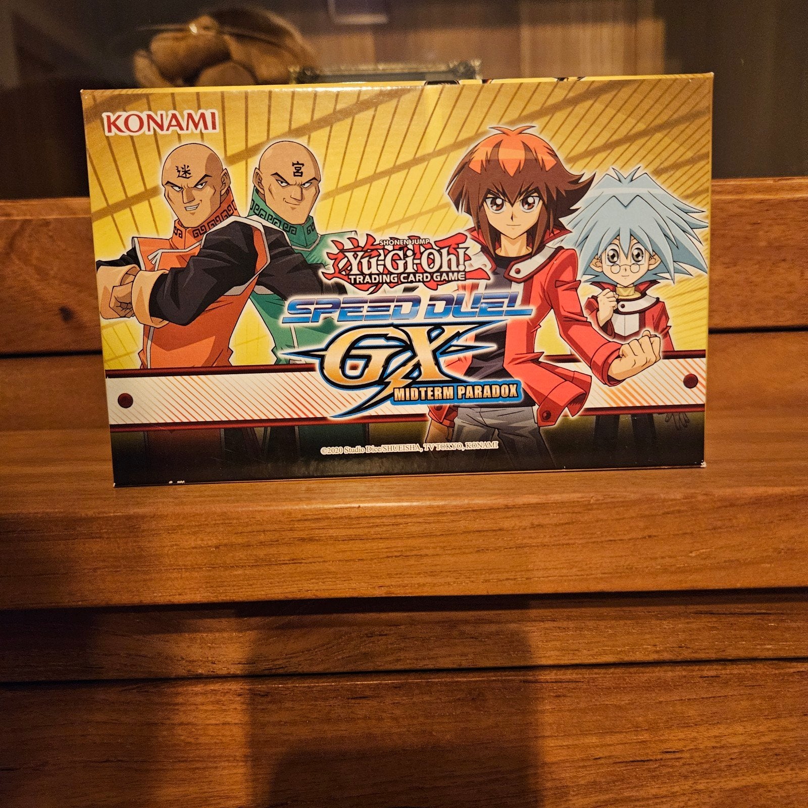 Yu-Gi-Oh! Speed Duel GX: Midterm Paradox Mini Box, Hobby en Vrije tijd, Verzamelkaartspellen | Yu-gi-Oh!, Ophalen of Verzenden
