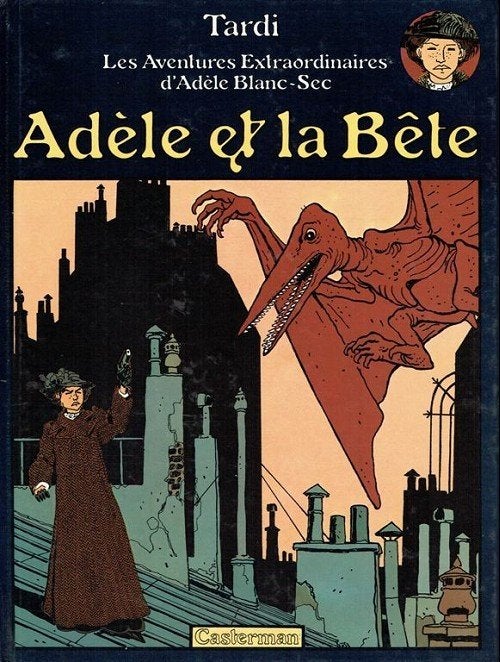Adèle Blanc-Sec - Adèle et la Bête T1 RE, Boeken, Jacques Tardi, Eén stripboek, Nieuw, Ophalen of Verzenden