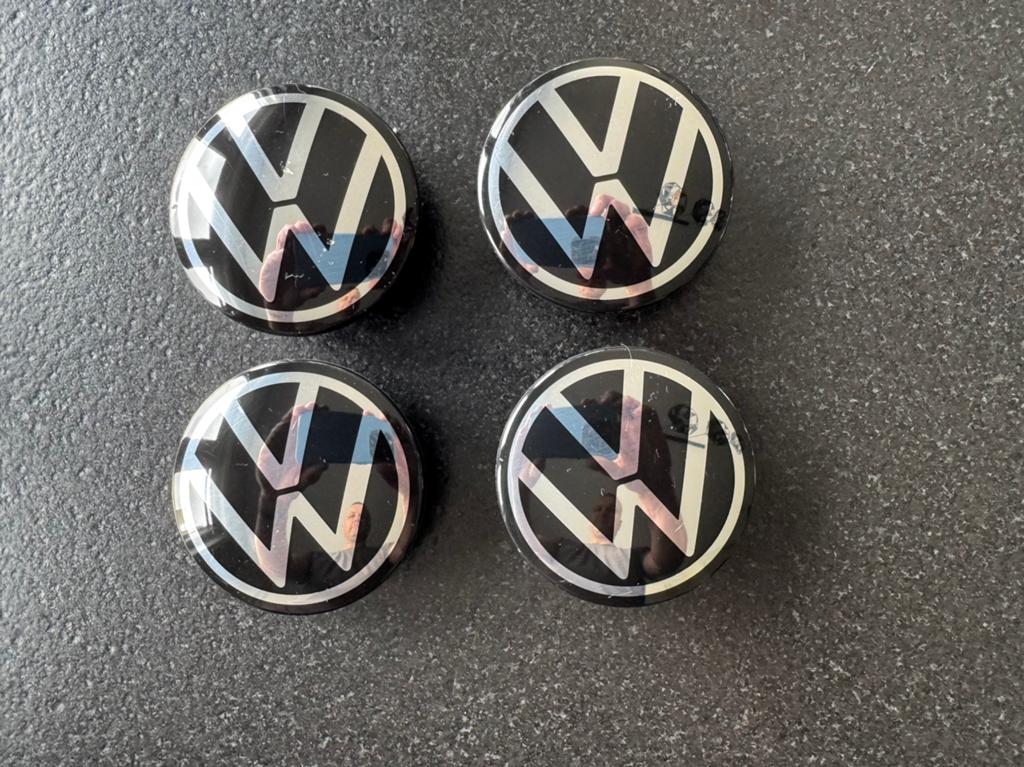 Dynamische VW naafdoppen, Enlèvement