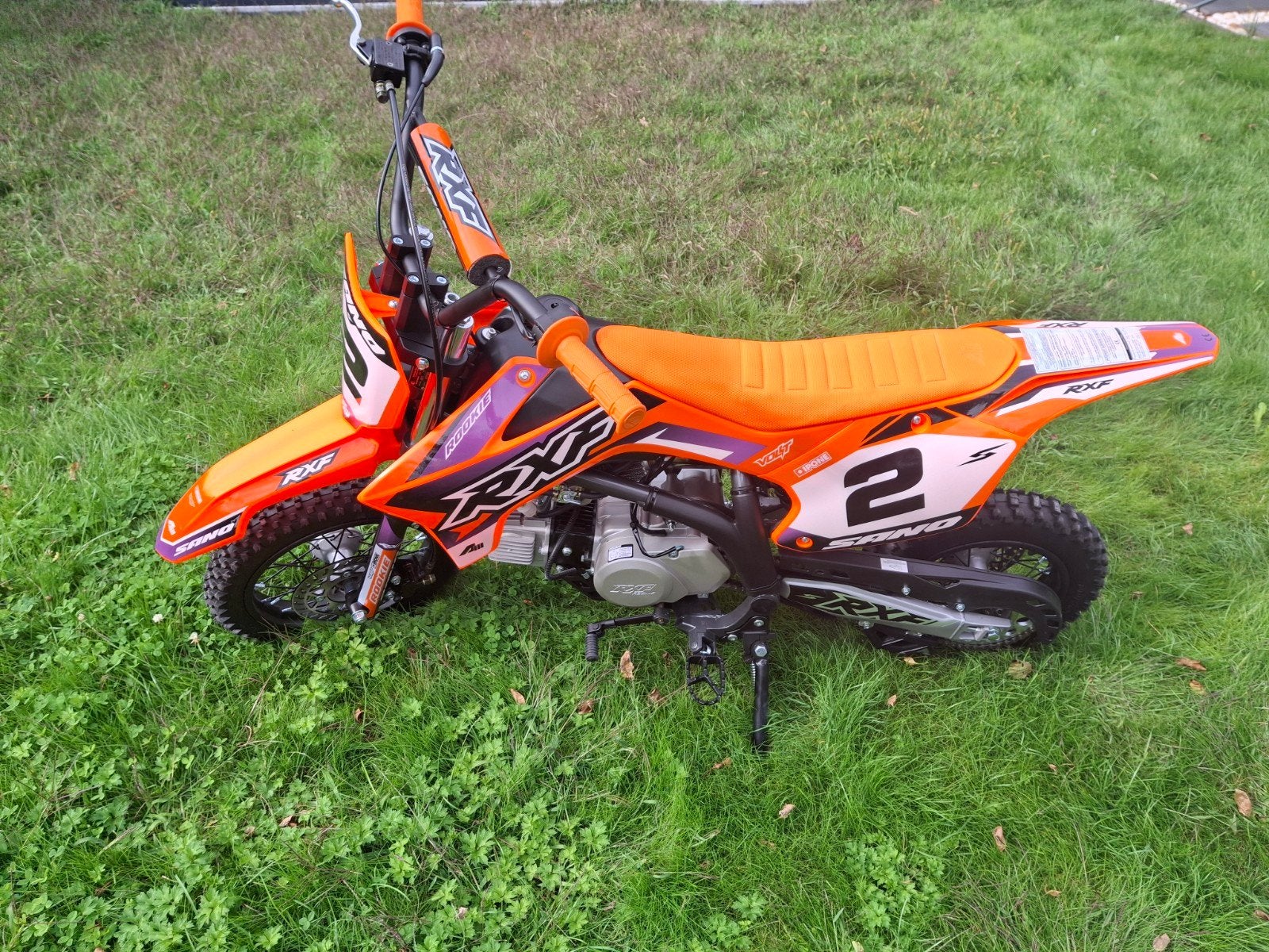 Nieuwe Crossmotor / Pitbike Apollo Sano RXF 110cc, Fietsen en Brommers, Ophalen, Apollo, Nieuw, Pitbike