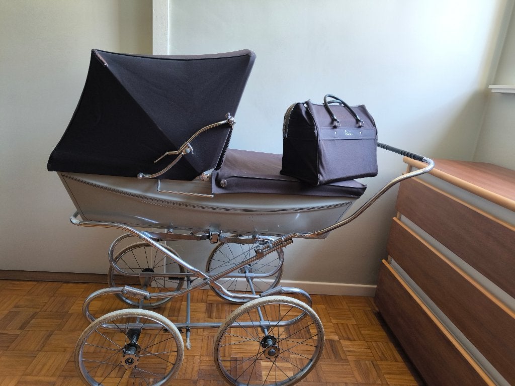 Kinderwagen SiverCross jaren 60-70, Kinderen en Baby's, Ophalen, Gebruikt, Kinderwagen