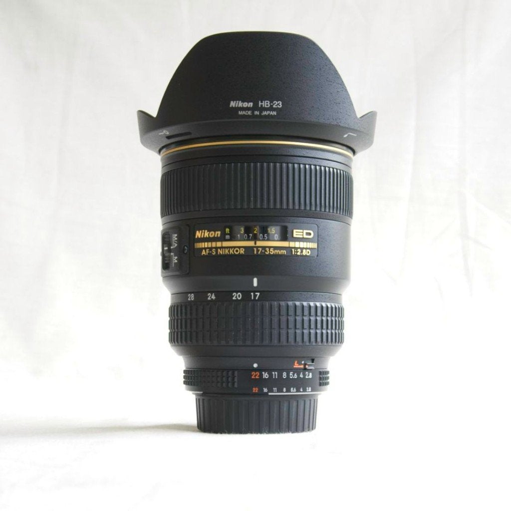 Nikon AF-S 17-35mm f2.8, compleet in doos, als nieuw, Ophalen of Verzenden, Zo goed als nieuw, Groothoeklens, Zoom