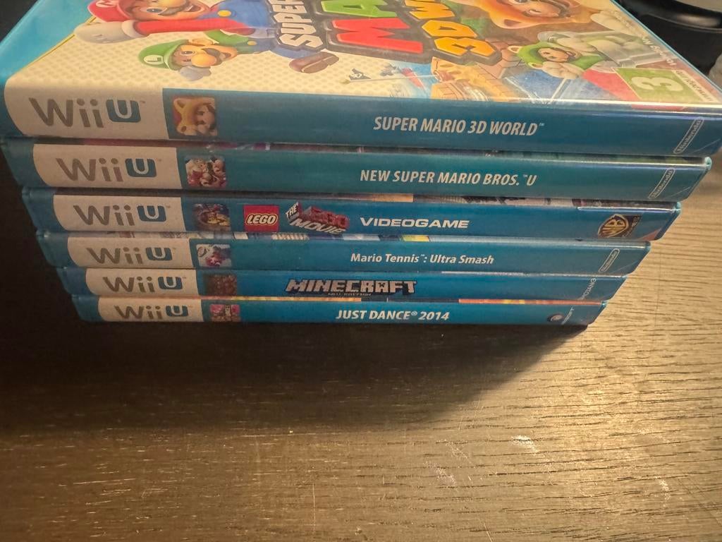 Wii u games, Games en Spelcomputers, Ophalen of Verzenden, Zo goed als nieuw