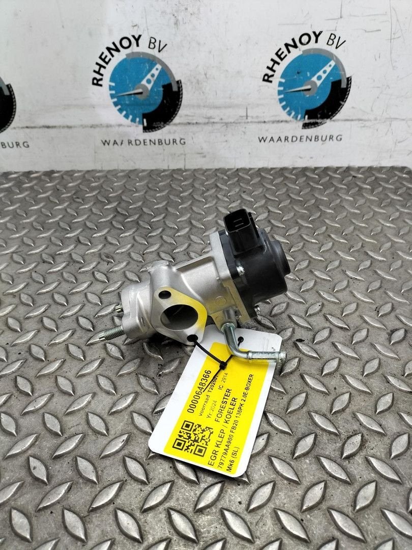 SUBARU FORESTER EGR KLEP / KOELER 79779AA900 2024, Ophalen of Verzenden, Gebruikt, ARN erkend