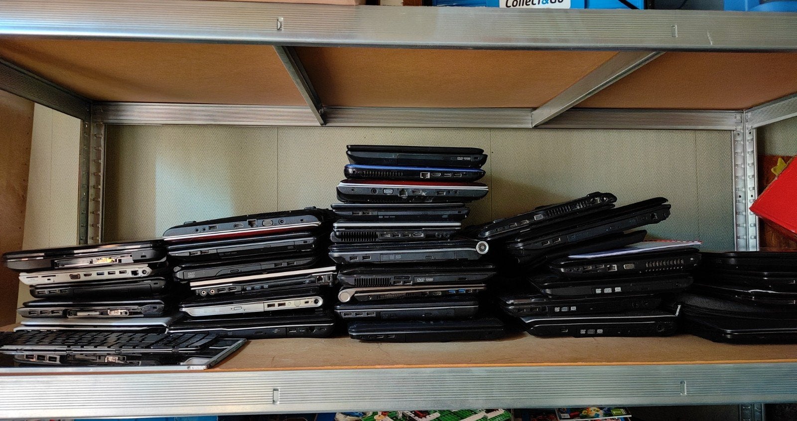 LOT de PC Portables à Remettre en état, Enlèvement