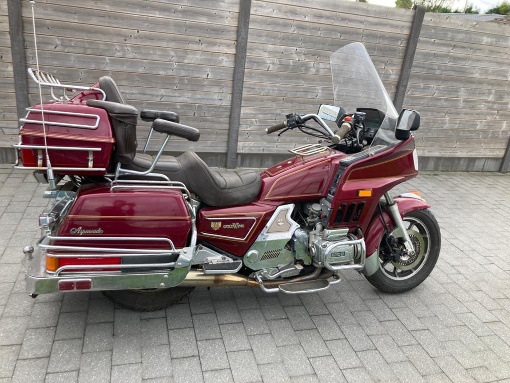 Honda gl 1200 goldwing, Particulier