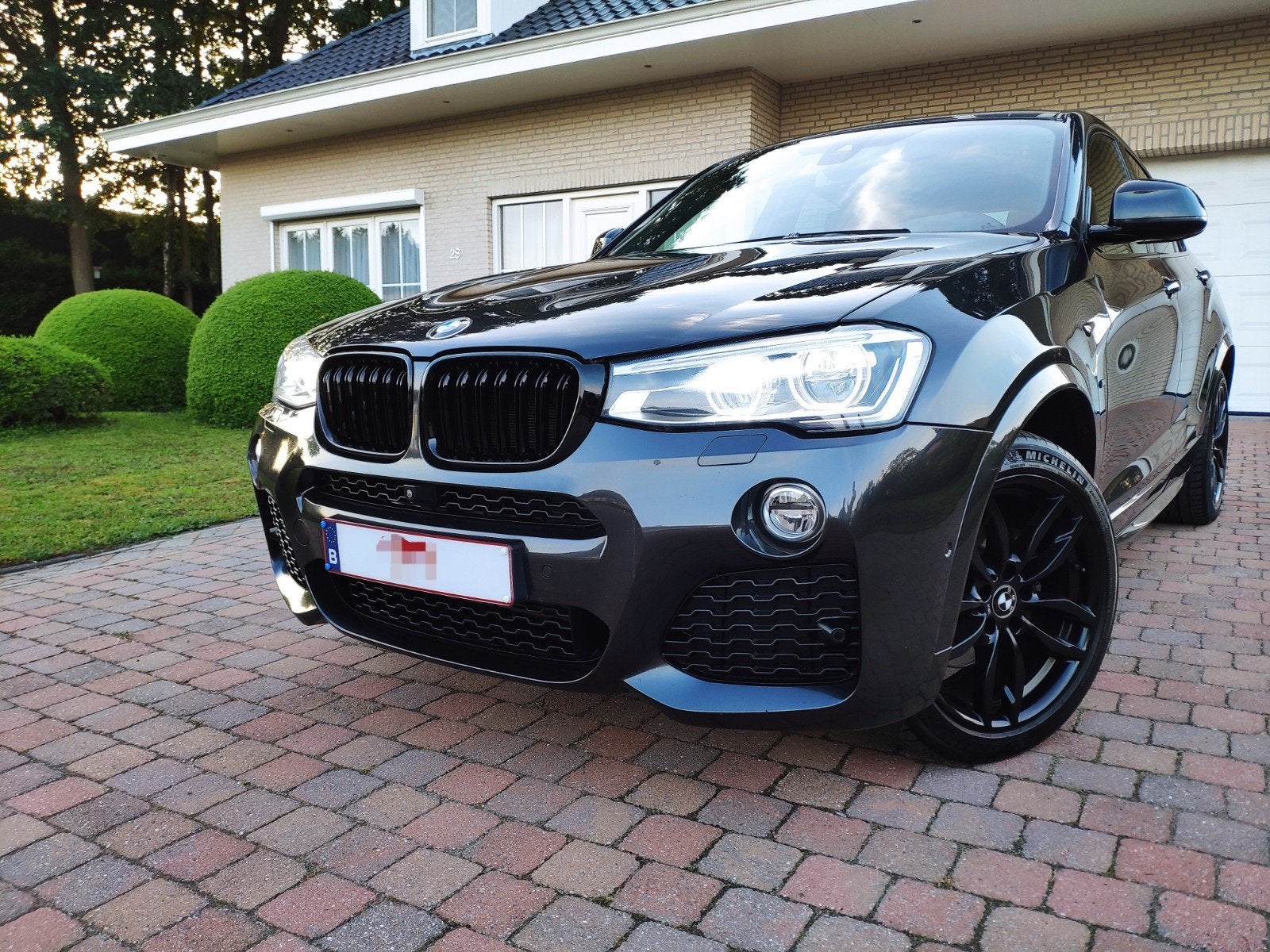 BMW X4 xDrive — 2018 — Ensemble M — Option complète, Autos, BMW, Cuir, Achat, Euro 6, Automatique