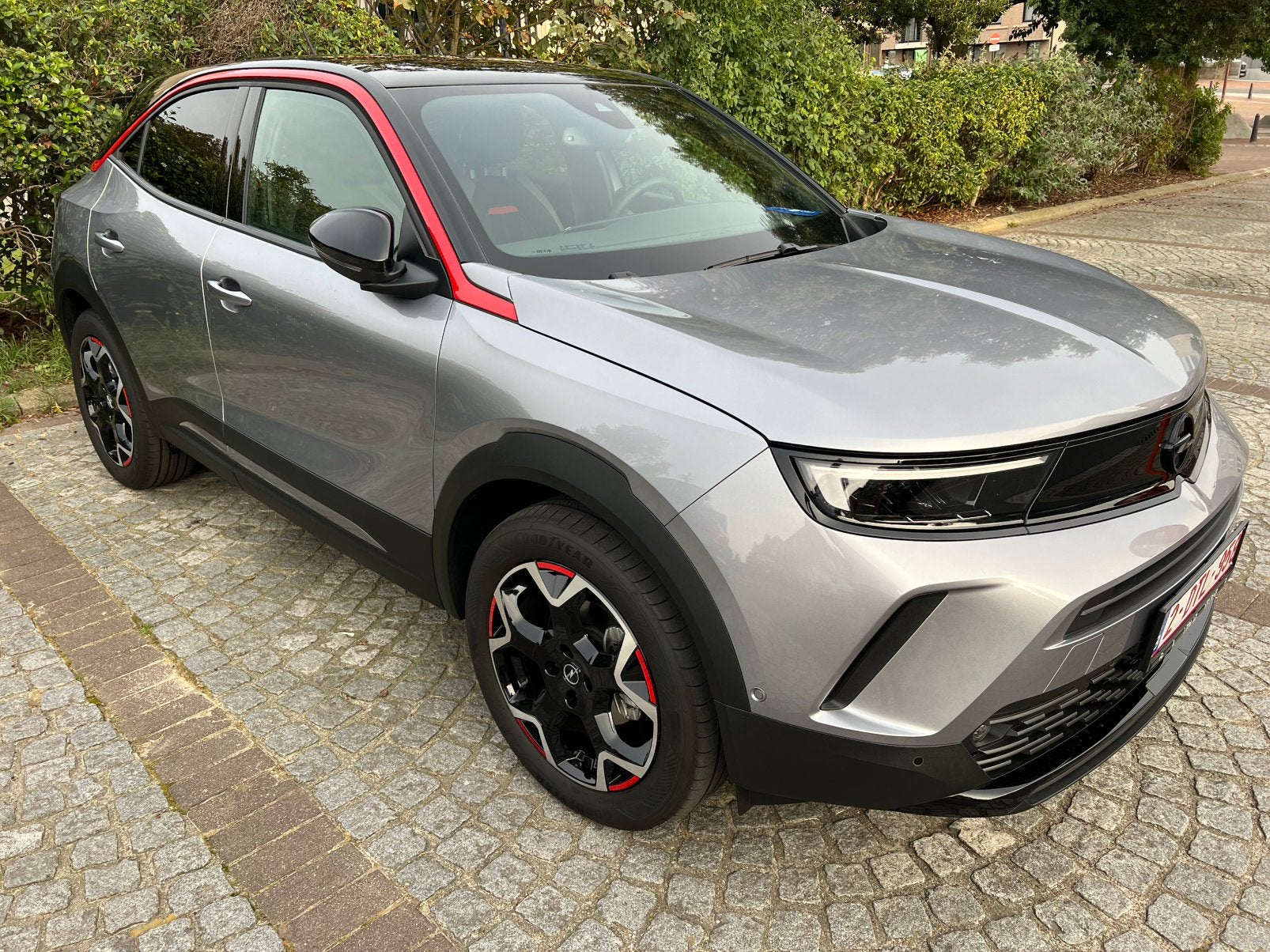 Opel Mokka, Argent ou Gris, Euro 6, Entretenue par le concessionnaire, Noir