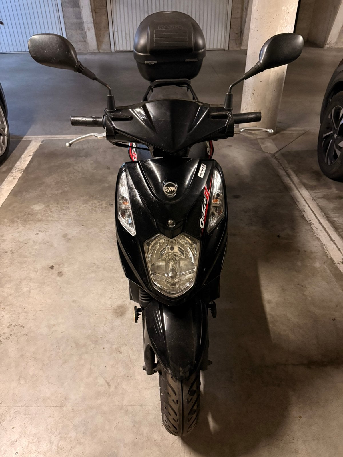 Scooter Sym orbit 2 50cc, Enlèvement, Comme neuf, SYM