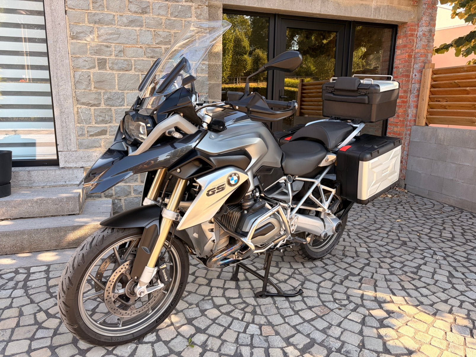 Bmw r1200gs / carnet full / prete a immat / dispo direct, Poignées chauffantes, Enduro, Neuf, Particulier