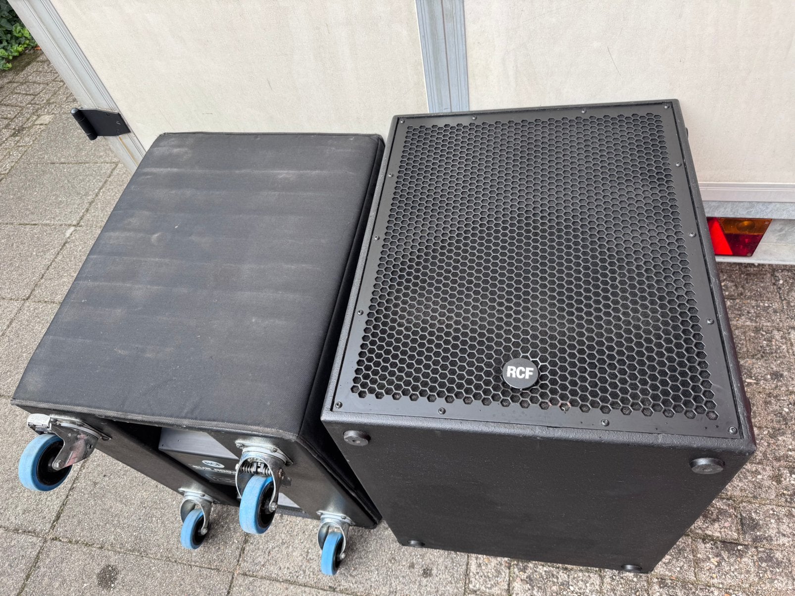 RCF 8004-AS, Audio, Tv en Foto, Luidsprekerboxen, Ophalen, Zo goed als nieuw