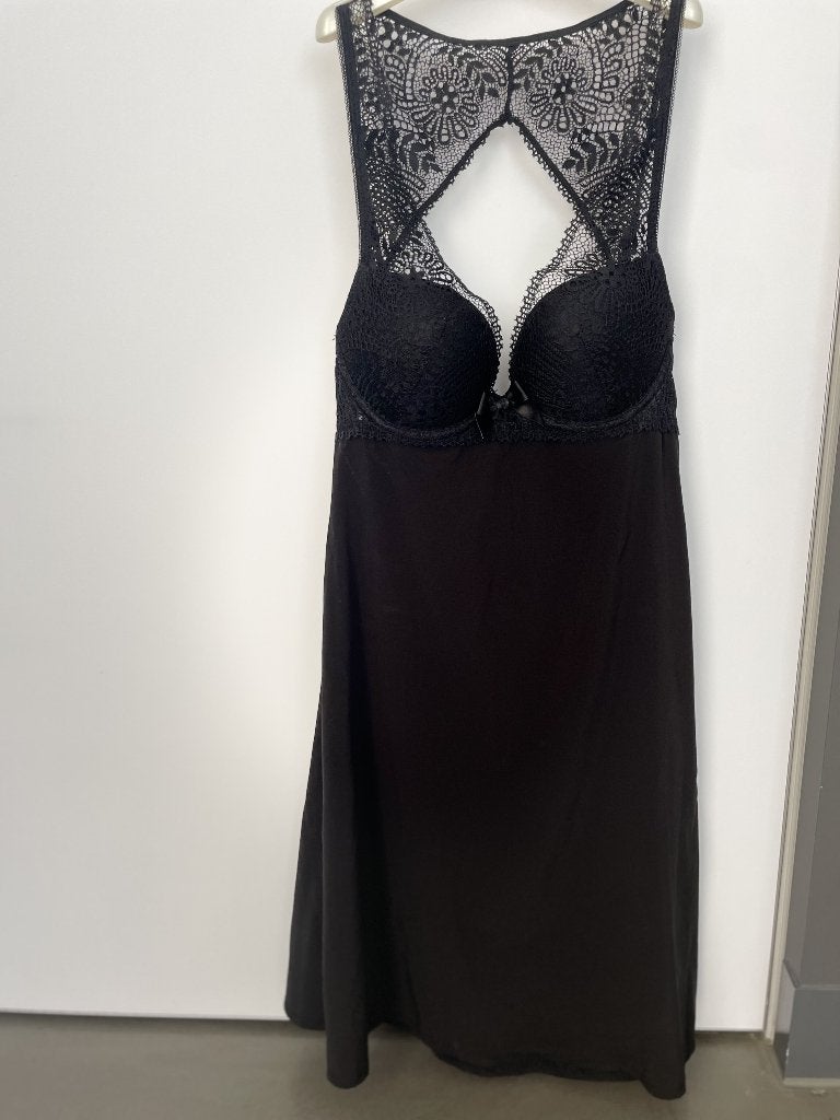 Zwart slaapkleedje maat S van Etam, Kleding | Dames, Pyjama's, Etam, Ophalen of Verzenden, Zo goed als nieuw, Maat 36 (S)
