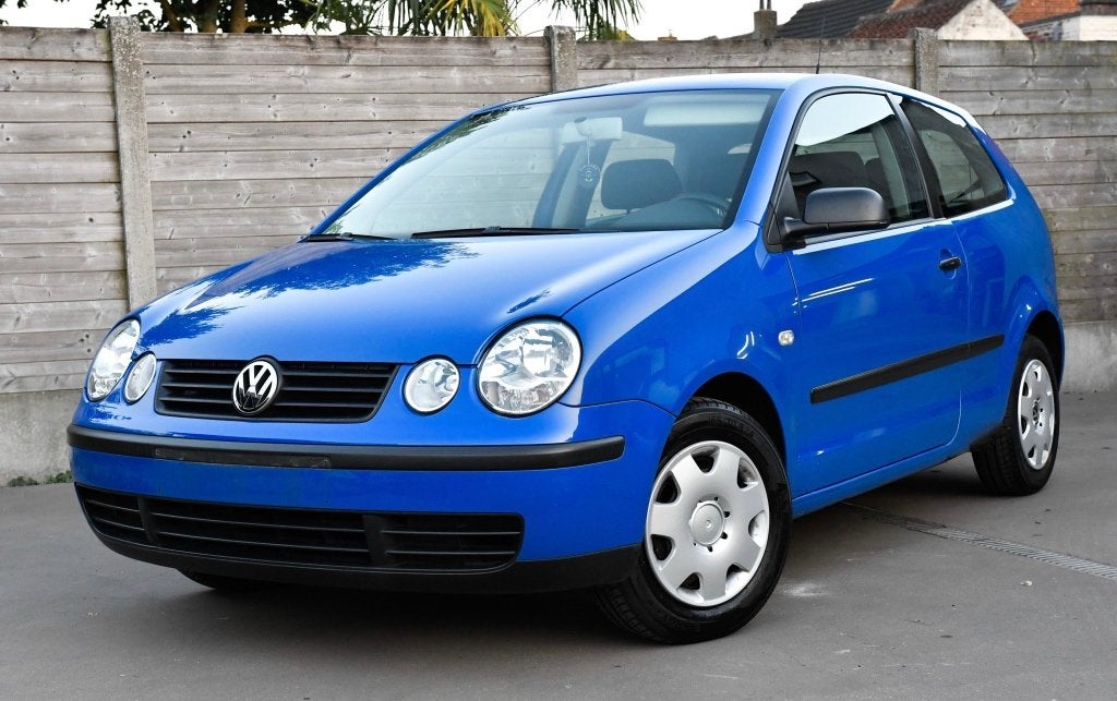 Volkswagen Polo 1.2i*Bluetooth*schoon*, Auto's, Voorwielaandrijving, Stof, Blauw, 1198 cc