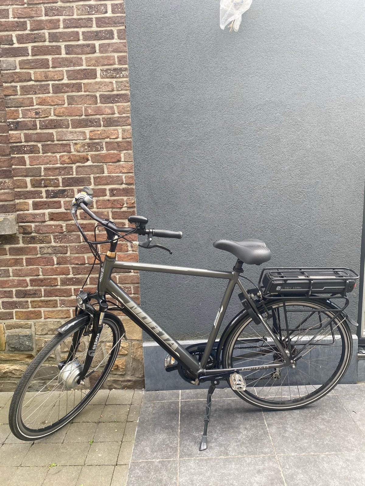 Magnifique vélo électrique pour homme de la marque Norta, Enlèvement, Comme neuf, Vitesses