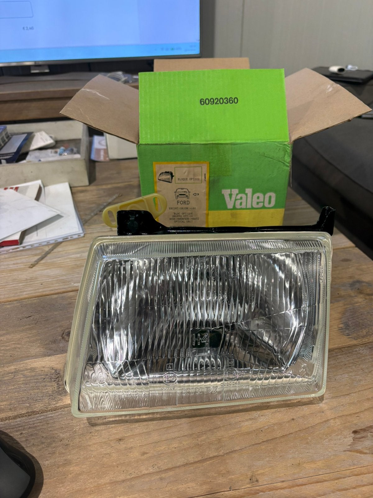Valeo duplo Koplamp links Ford Escort/Orion NIEUW, Autos : Pièces & Accessoires, Enlèvement ou Envoi, Neuf, Ford