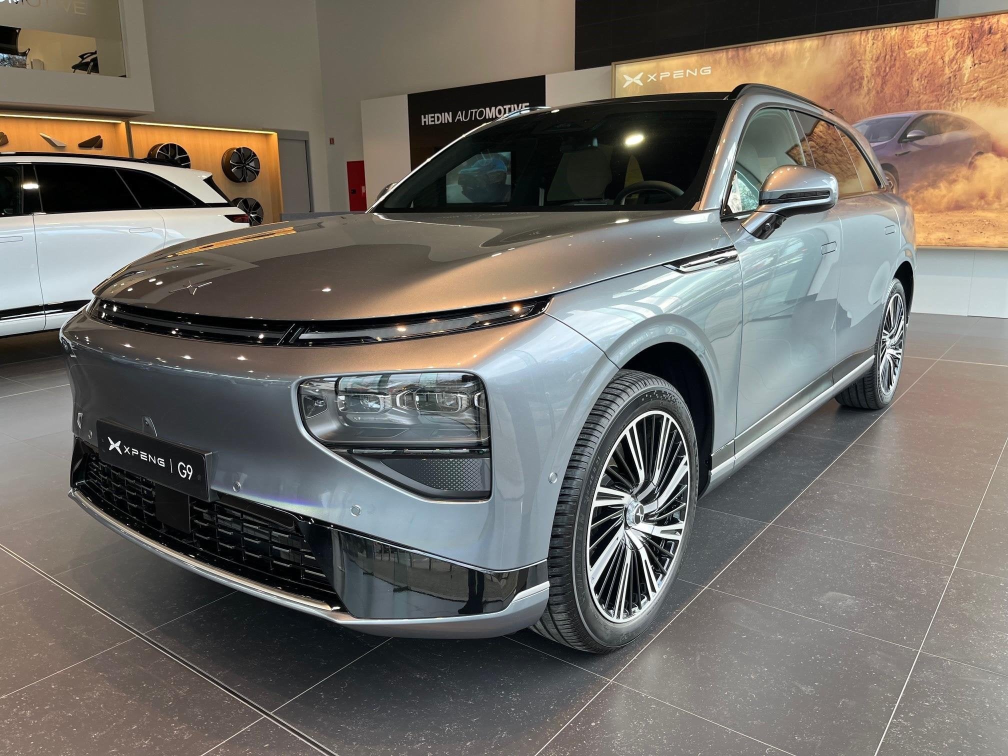 XPENG G9 New AWD Performance (automatique), Autos, XPENG, Argent ou Gris, Achat, 540 km, 2420 kg