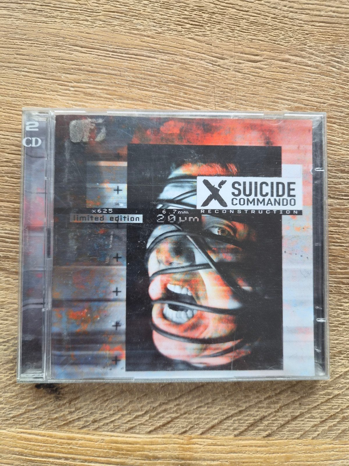 SUICIDE COMMANDO - Reconstruction, Enlèvement ou Envoi