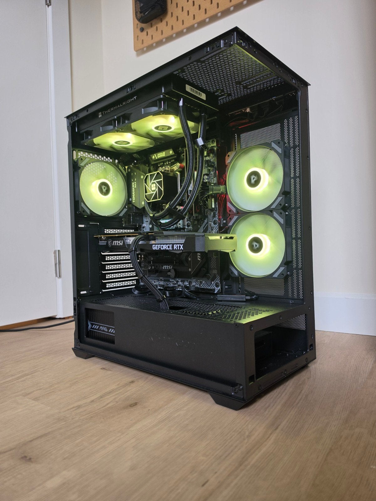 Gaming Pc - Ryzen 5: 5600x / RTX 3060Ti, Ophalen, AMD Ryzen 5, Zo goed als nieuw, SSD
