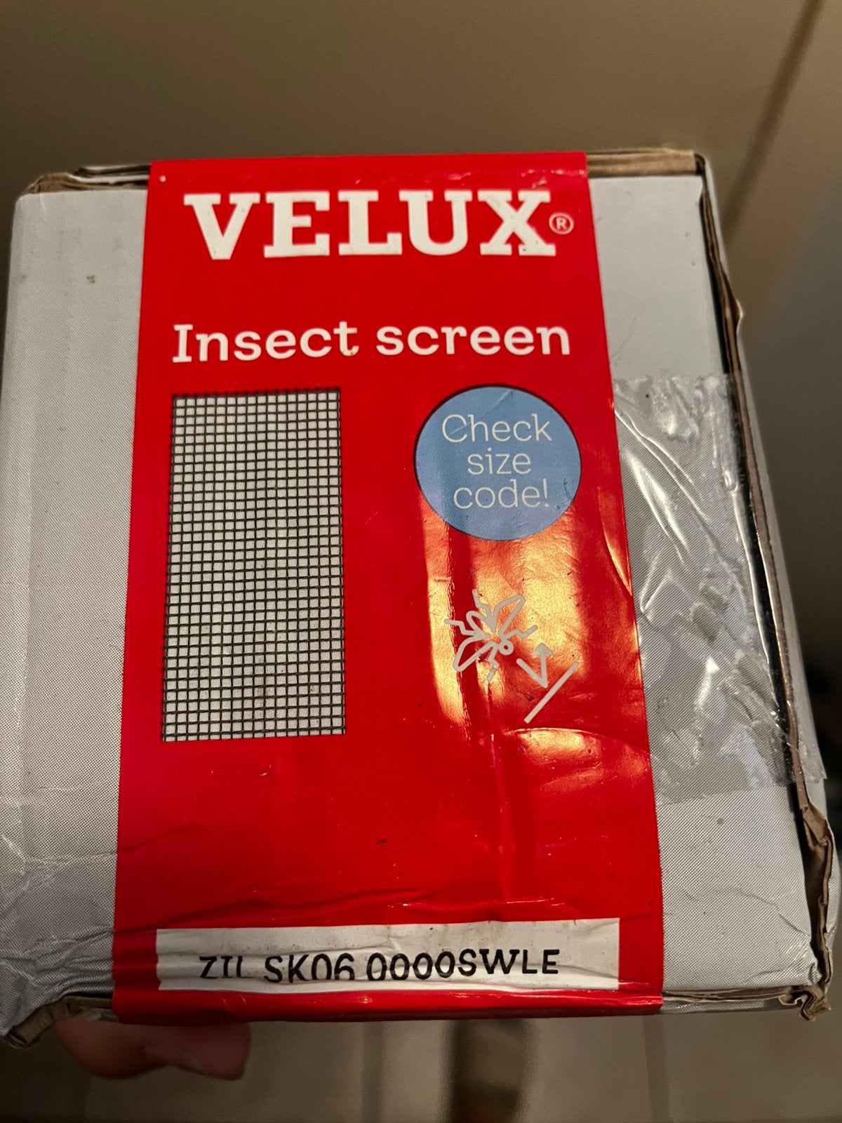 Velux insectenraam, Kunststof, Overige typen, Minder dan 200 cm, Nieuw