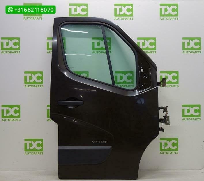 Renault Master ('10-'23) Voorportier rechts bruin, Autos : Pièces & Accessoires, Carrosserie & Tôlerie, Porte, Renault, Avant