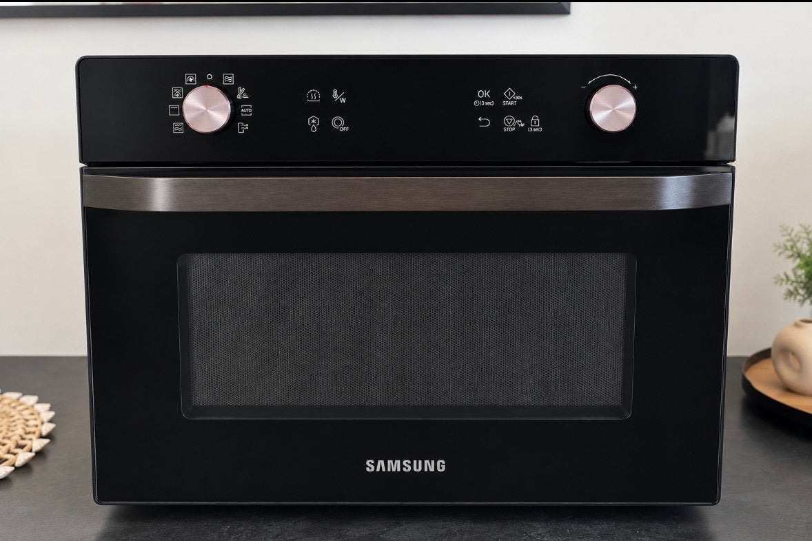 Samsung MC35J8055CK/EN Combimagnetron – 35 liter – Zwart, Ophalen