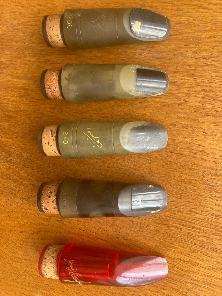 Becs de clarinette, Musique & Instruments, Enlèvement, Utilisé, Synthétique, Clarinette en si bémol