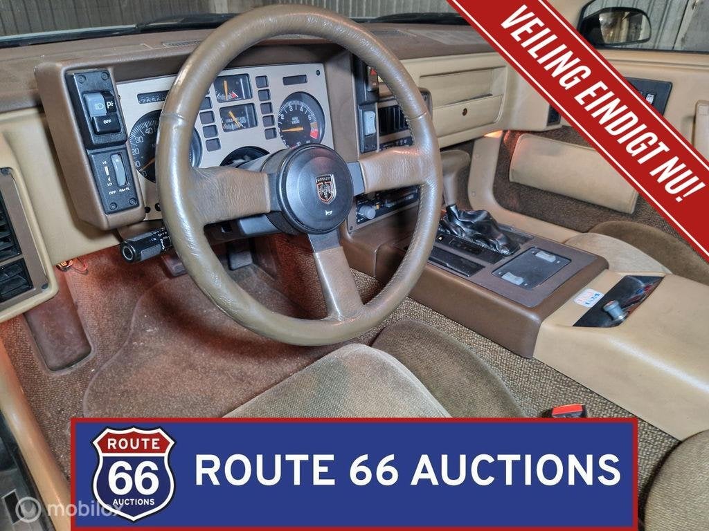 Pontiac Fiero | 1985 | Route 66 Auctions, Achat, Pontiac, Entreprise, Boîte manuelle