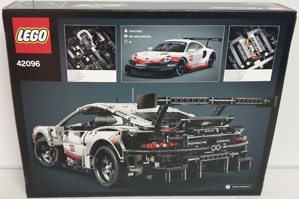 LEGO 42096 Porsche 911 RSR - NEUV ET SCELLÉ, Neuf, Enlèvement ou Envoi, Lego, Ensemble complet