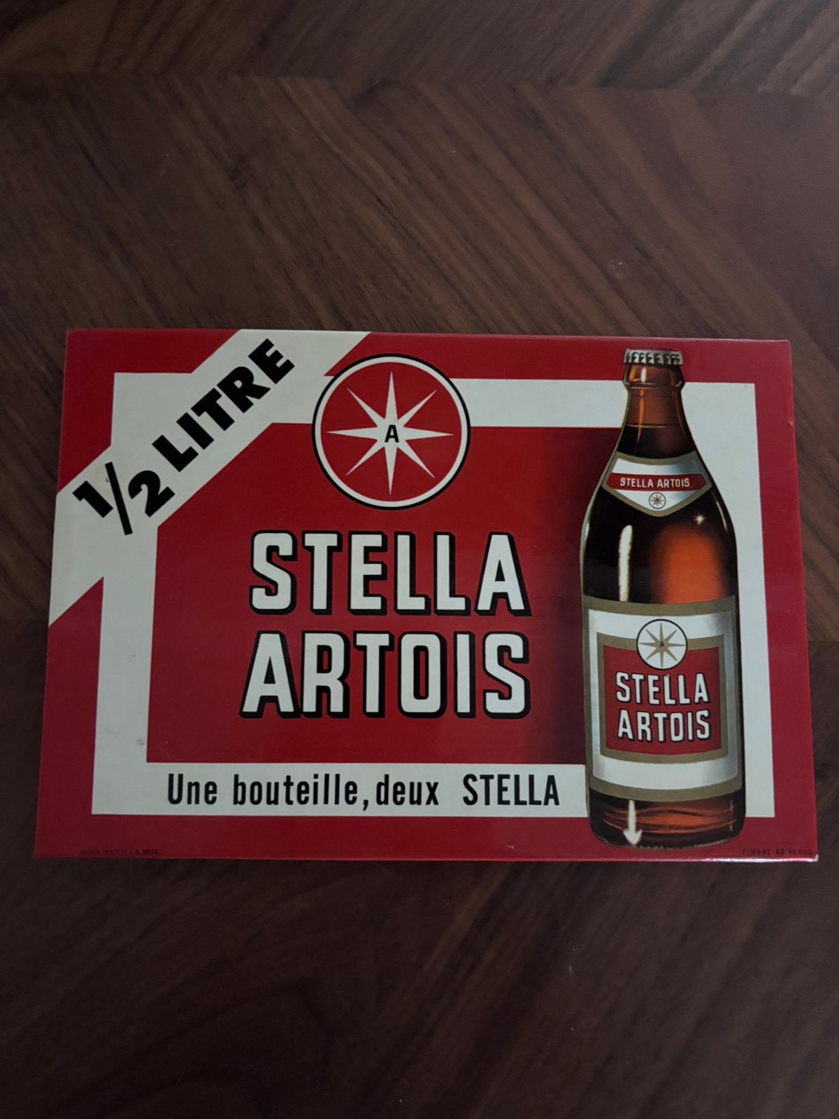Stella artois reclame, Ophalen of Verzenden, Zo goed als nieuw, Stella Artois
