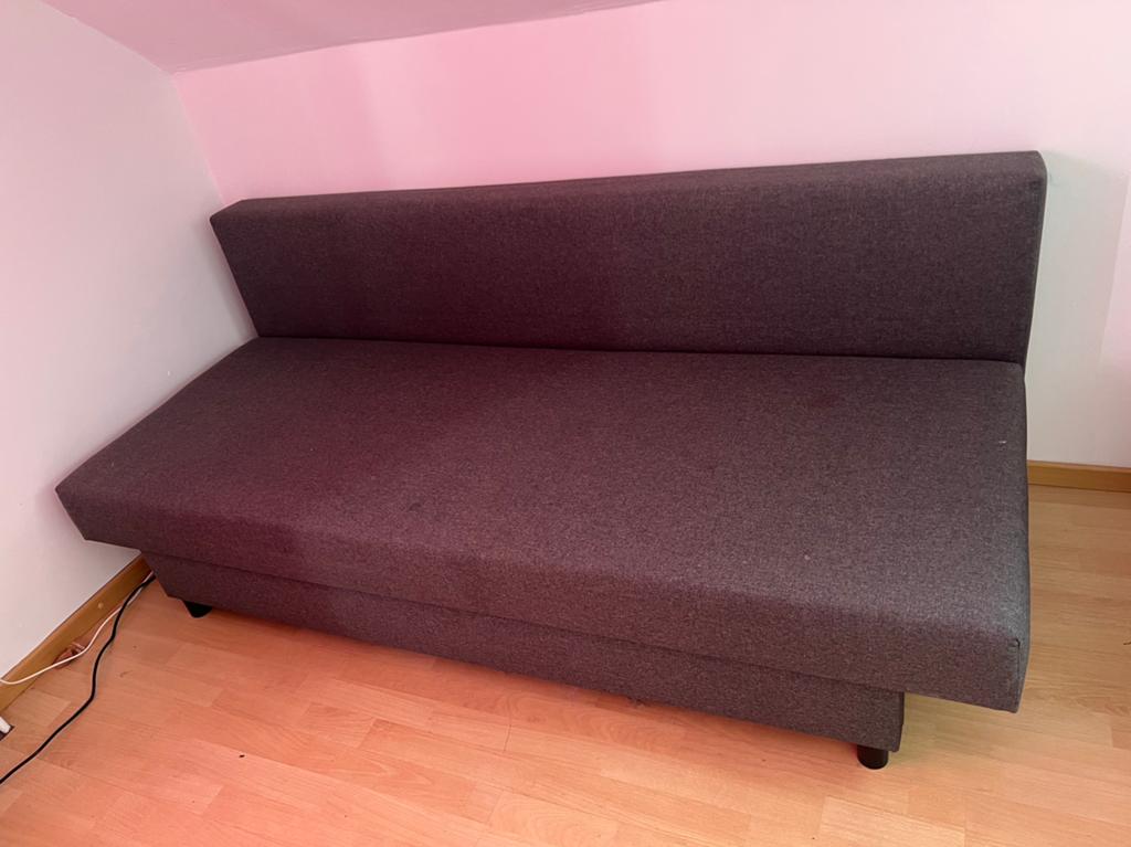 Sofabed, Huis en Inrichting, Slaapkamer | Slaapbanken, Gebruikt, Ophalen