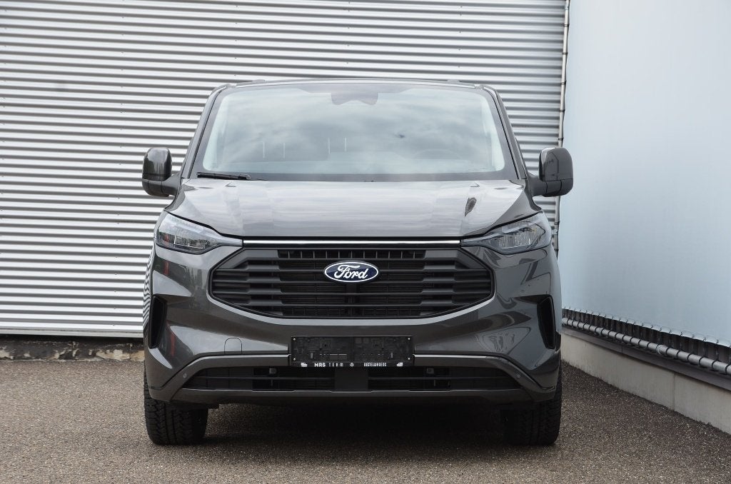 Ford Transit Custom - L2- Limited- Automaat-Nieuw- 38500+BTW, Auto's, Bestelwagens en Lichte vracht, Automaat, Stof, Euro 6, Automatische klimaatregeling
