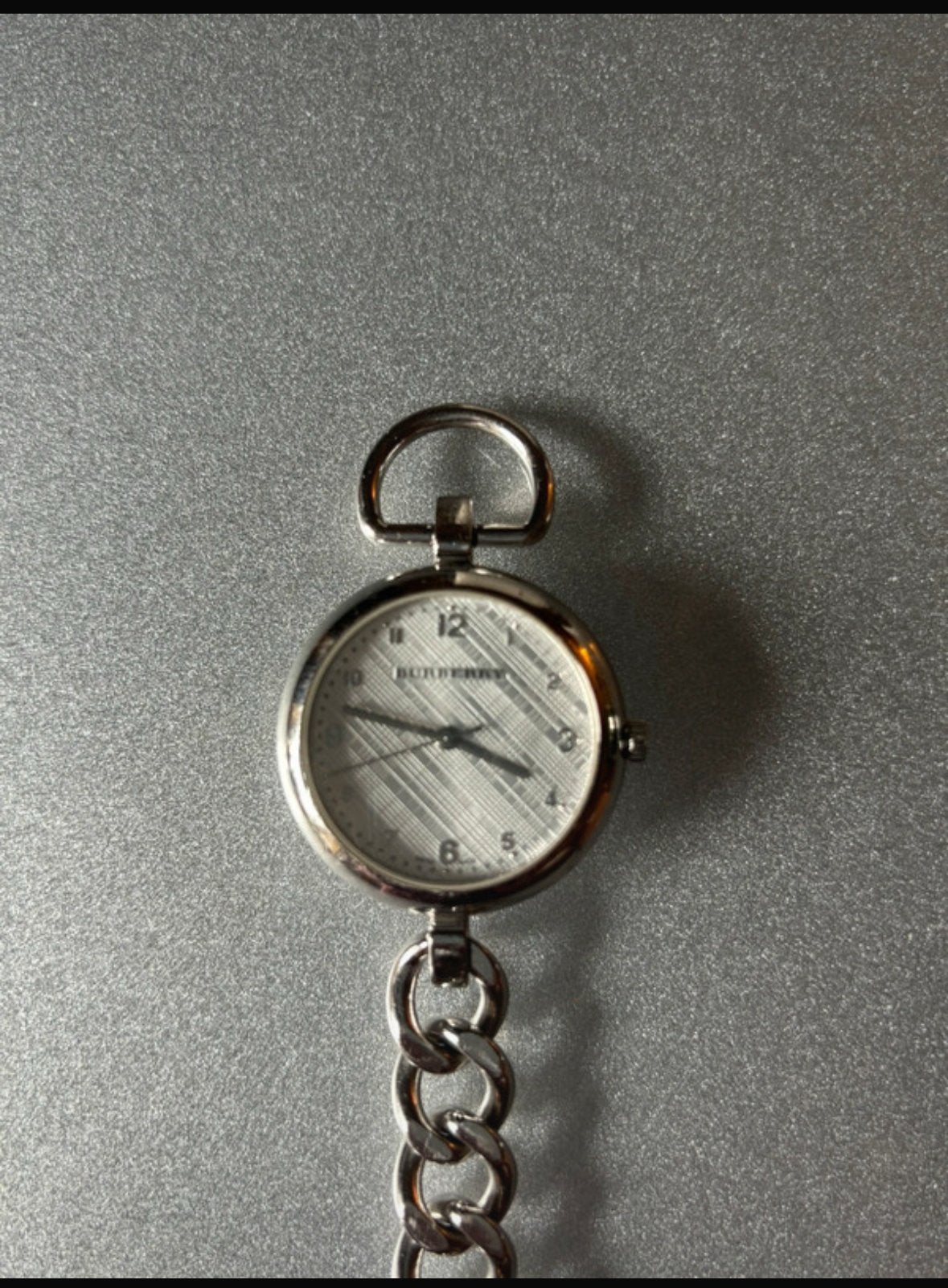 Montre burberry, Handtassen en Accessoires, Ophalen of Verzenden, Gebruikt, Overige materialen, Overige merken