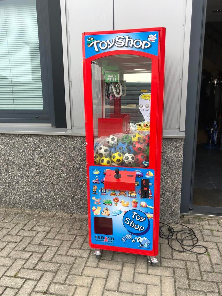 Toys en Candy hijskraan automaten, Ophalen, Zo goed als nieuw