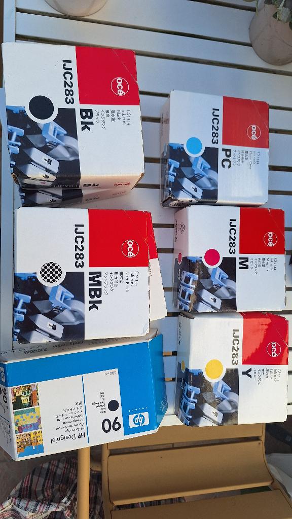 océ inkt cartridges, Computers en Software, Ophalen, Nieuw, Cartridge, Oce
