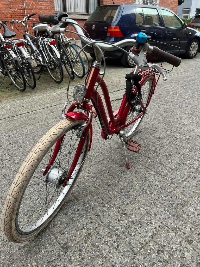 Elops 900 rood 20 inch (6-9 jaar), Fietsen en Brommers, Ophalen, 20 inch