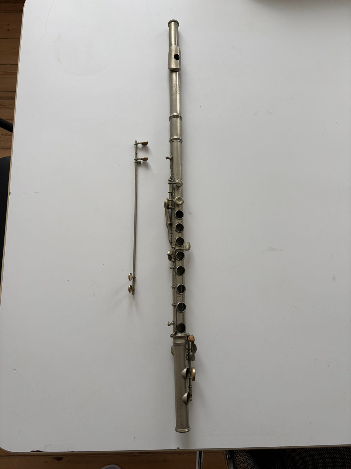 Flute Laubé, Enlèvement ou Envoi, Utilisé, Flûte traversière