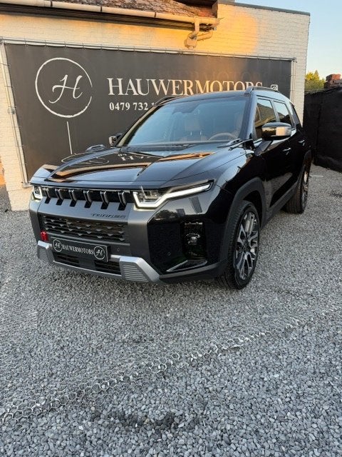 Kgm Torres // Automaat // 2023, Auto's, SsangYong, 1497 cc, Euro 6, 4 cilinders, Zwart