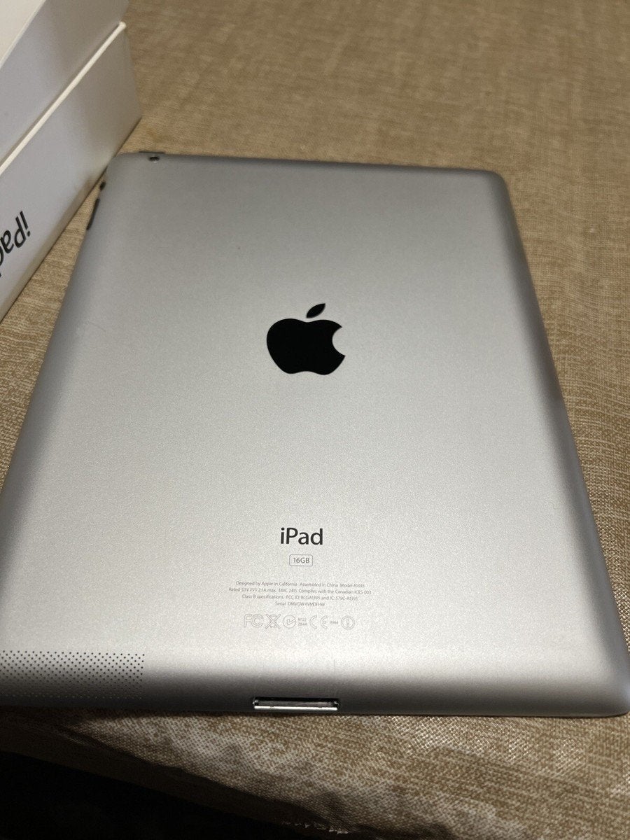 Apple iPad 2, Gris, Apple iPad, 9 pouces, Comme neuf