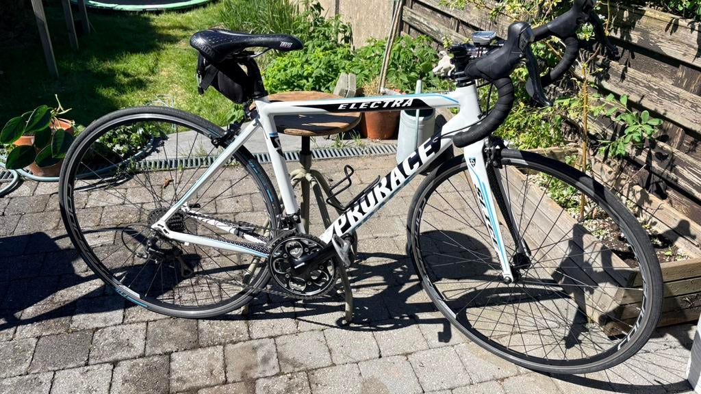 Prorace koersfiets, Fietsen en Brommers, Ophalen, Gebruikt, 28 inch