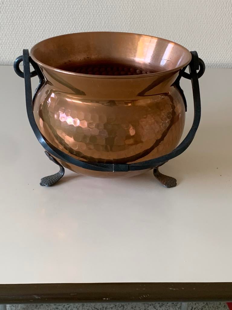Koperen pot, Ophalen, Koper