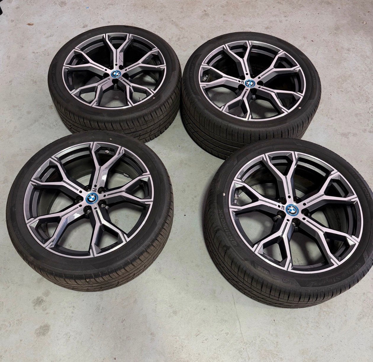 21inch Bmw x5 G05 velgen met zomerbanden als nieuw, Auto-onderdelen, Ophalen, Banden en Velgen, 21 inch, Zomerbanden