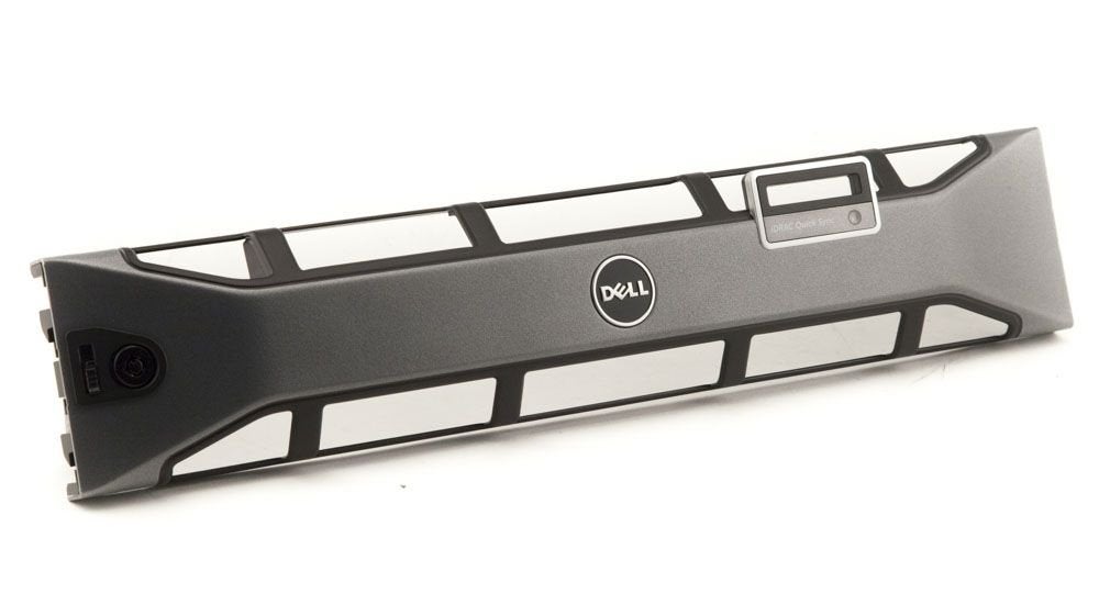 Dell PowerEdge R730 R730XD iDRAC Quick Sync Security Front