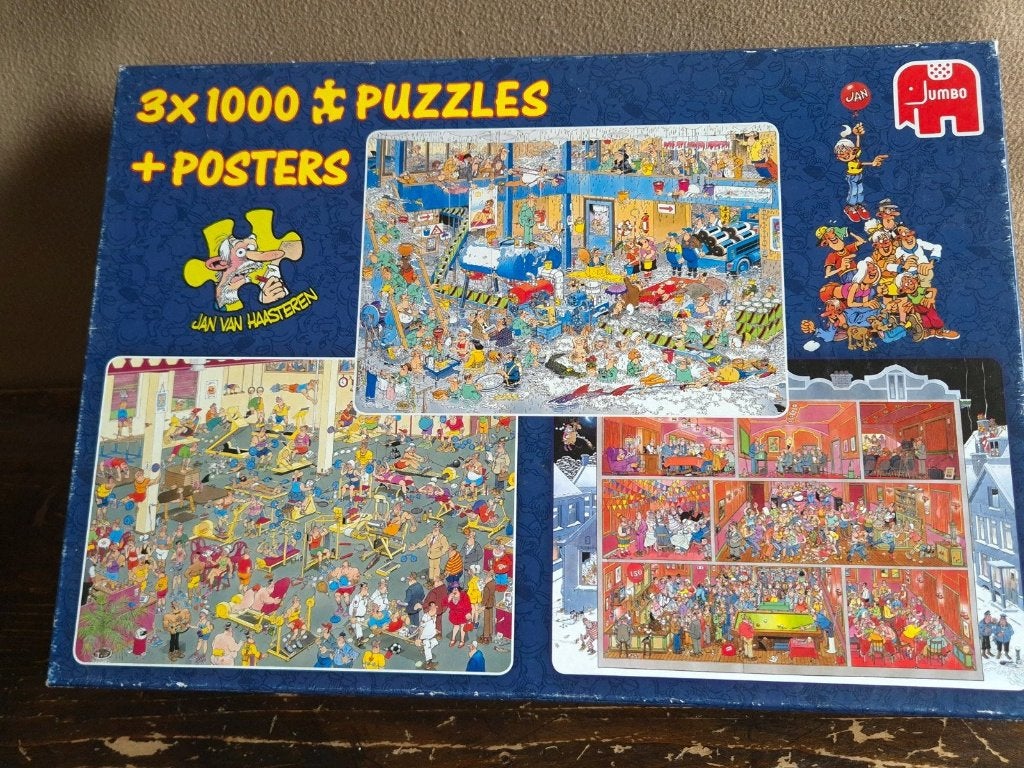 Puzzle, Enlèvement ou Envoi, Plus de 1 500 pièces, Comme neuf, Puzzle